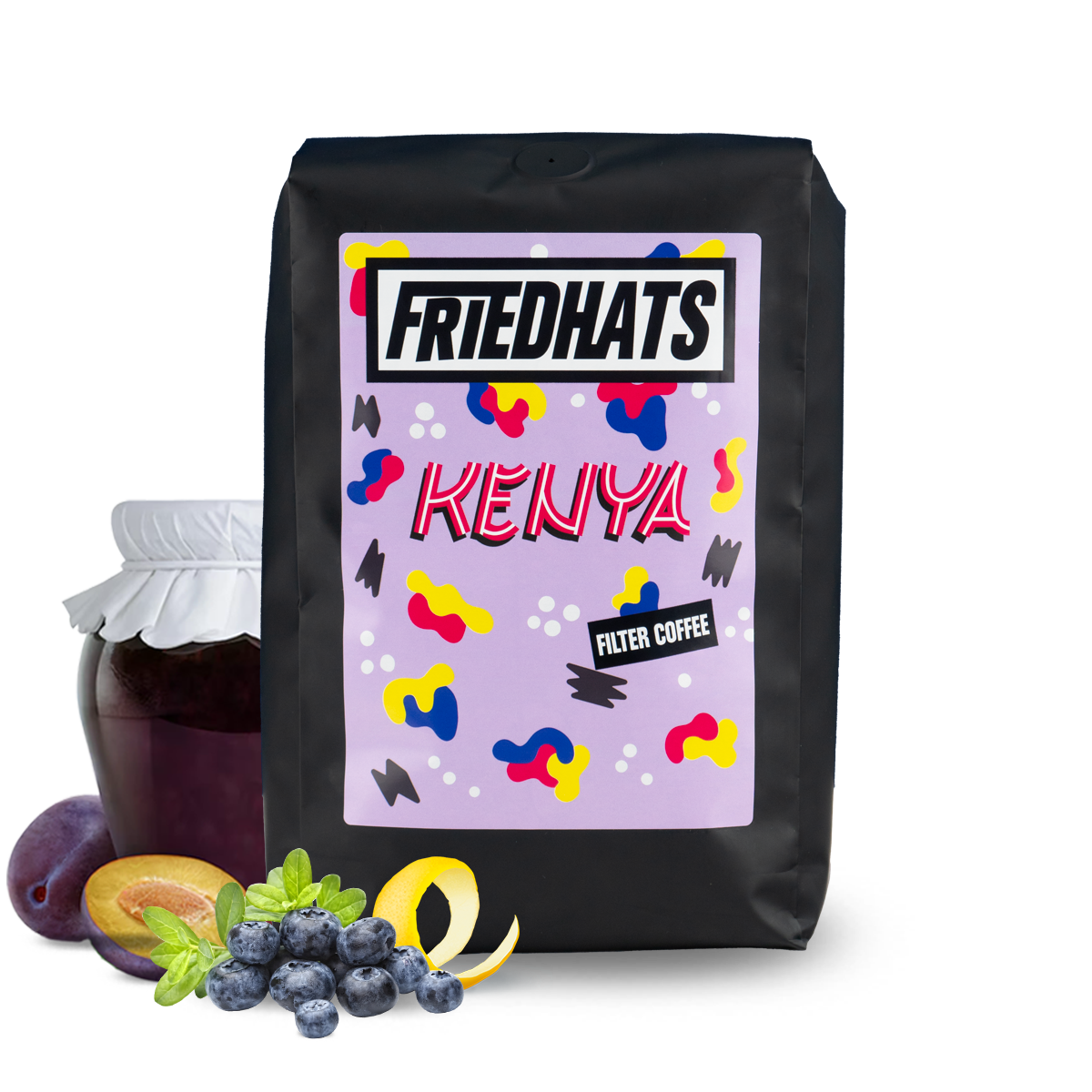 Specialty coffee Friedhats Coffee Kenya KIAMUGUMO - 1000g