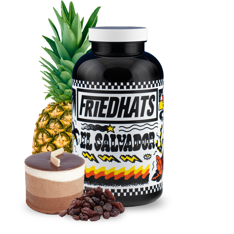 Specialty coffee Friedhats Coffee El Salvador FES KENYA JUANA