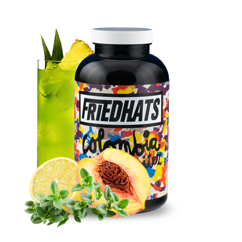 Specialty coffee Friedhats Coffee Colombia WILTON BENITEZ DECAF - decaffeinated