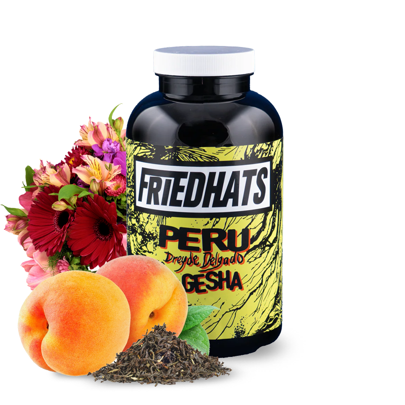 Specialty coffee Friedhats Coffee Peru DREYDE DELGADO GESHA