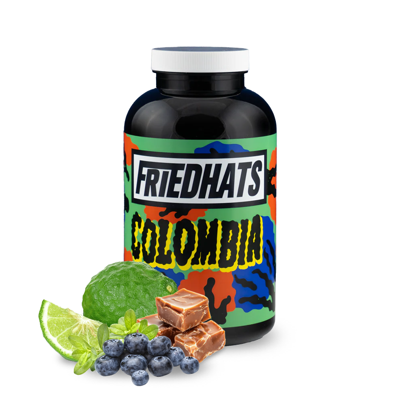 Specialty coffee Friedhats Coffee Colombia WILMER MONCAYO PAPAYO - espresso
