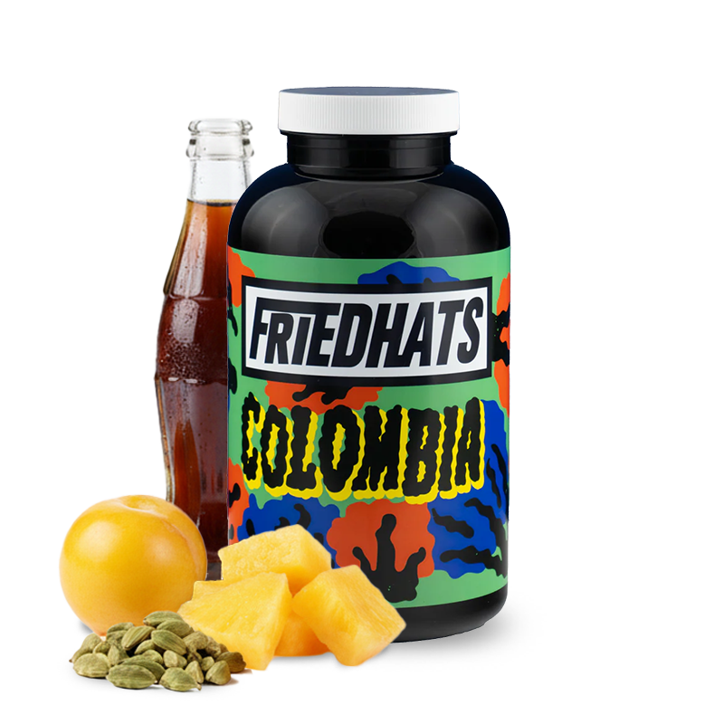 Specialty coffee Friedhats Coffee Colombia DIEGO HORTA - pink bourbon