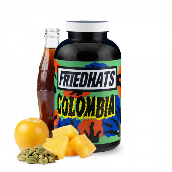 Specialty coffee Friedhats Coffee Colombia DIEGO HORTA - pink bourbon