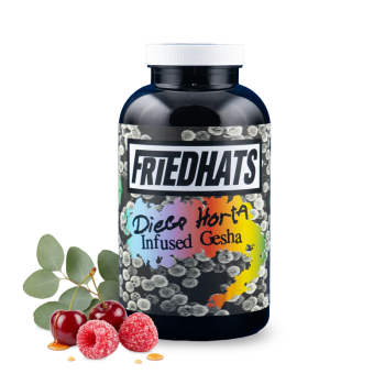 Colombia DIEGO HORTA - Gesha - Friedhats Coffee