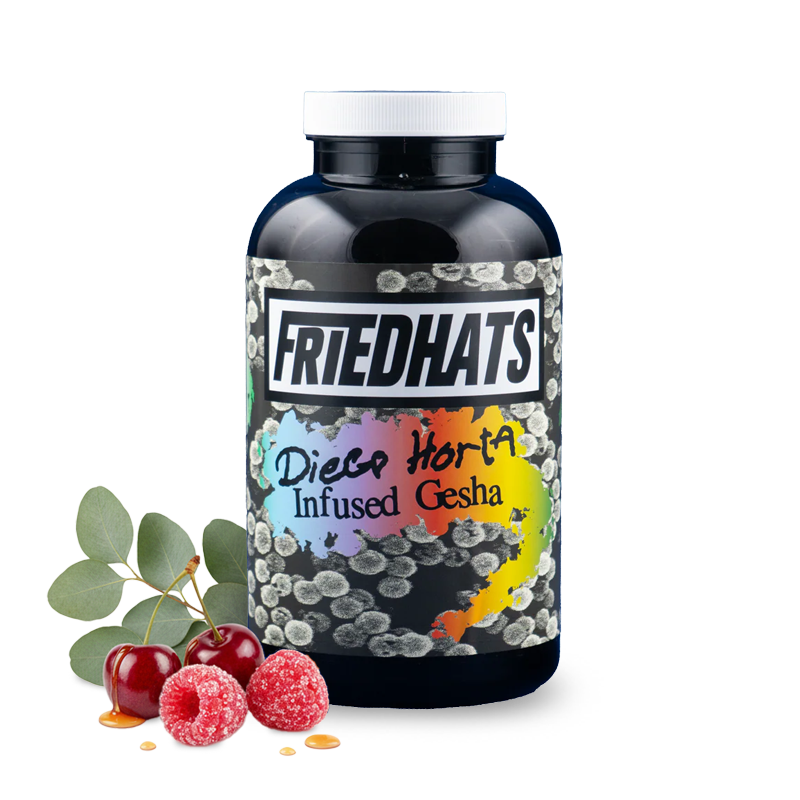 Specialty coffee Friedhats Coffee Colombia DIEGO HORTA - Gesha