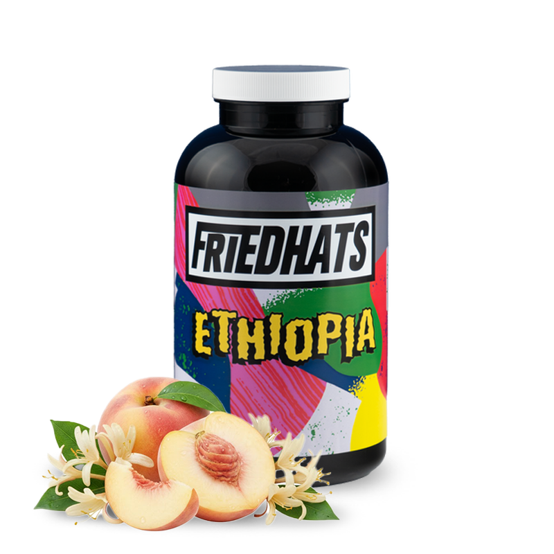 Specialty coffee Friedhats Coffee Ethiopia MIKIYAS BOGALE - white honey