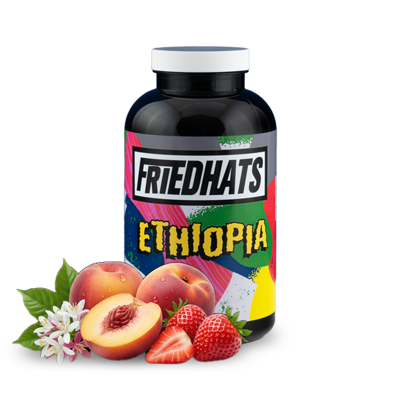 Specialty coffee Friedhats Coffee Ethiopia BOOKKISA - espresso