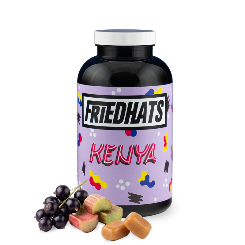 Specialty coffee Friedhats Coffee Kenya KII