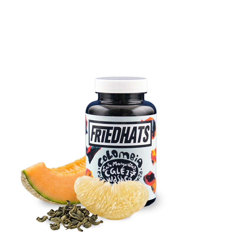 Specialty coffee Friedhats Coffee Colombia CGLE-17 COMP. - 100 g