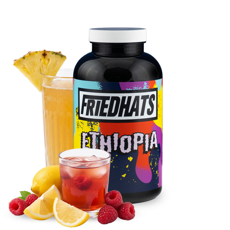 Specialty coffee Friedhats Coffee Ethiopia CHELCHELE ANAEROBIC PINEAPPLE 