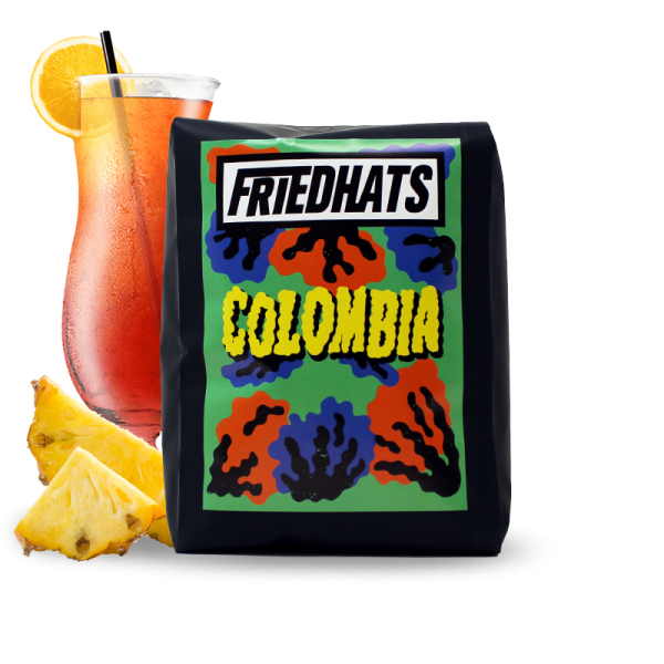 Specialty coffee Friedhats Coffee Colombia LA MARIA - anaerobic - 1000g