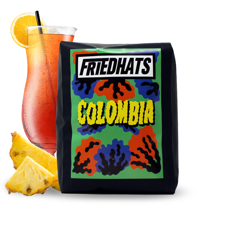 Specialty coffee Friedhats Coffee Colombia LA MARIA - anaerobic - 1000g