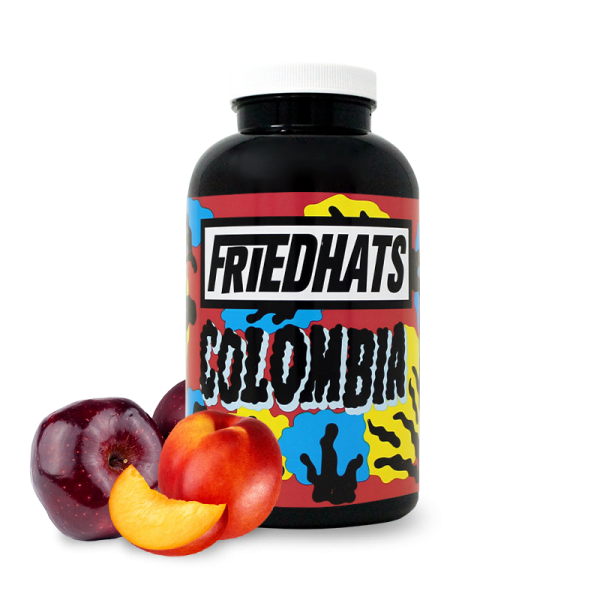Specialty coffee Friedhats Coffee Columbia LORD VOLDEMORT