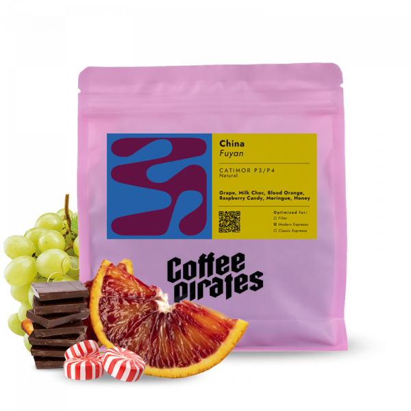 Specialty coffee Coffee Pirates China FUYAN