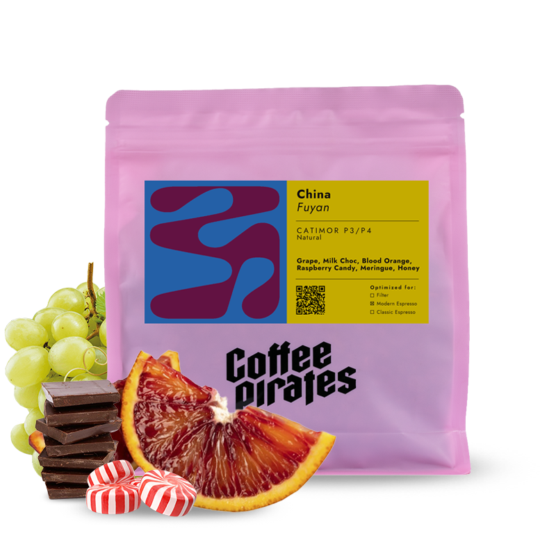 Specialty coffee Coffee Pirates China FUYAN