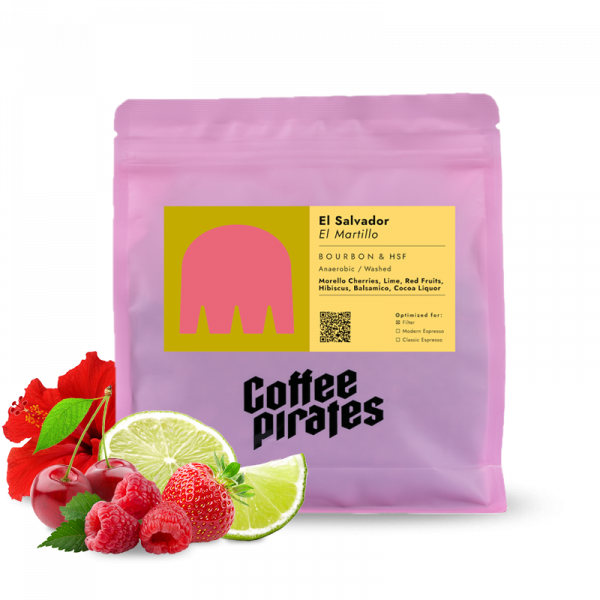 Specialty coffee Coffee Pirates El Salvador EL MARTILLO