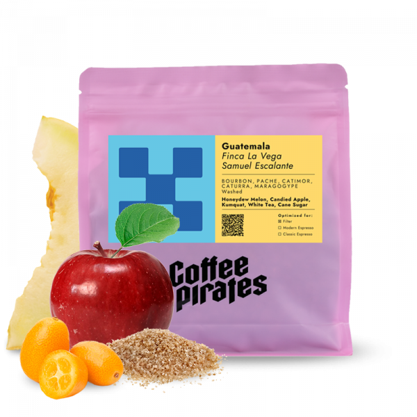 Specialty coffee Coffee Pirates Guatemala SAMUEL ESCALANTE