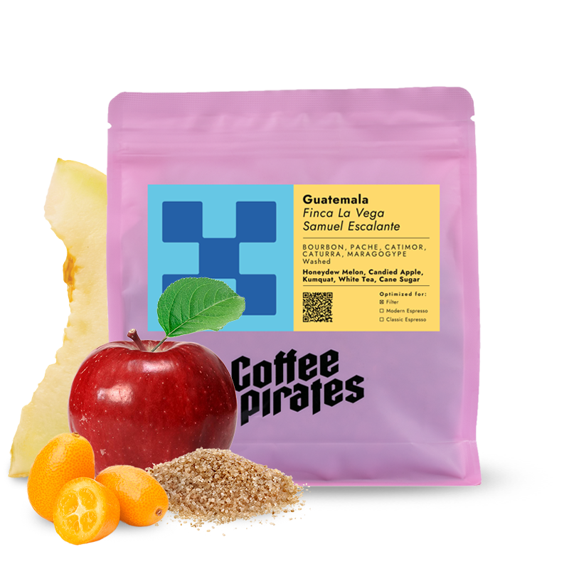 Specialty coffee Coffee Pirates Guatemala SAMUEL ESCALANTE