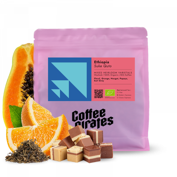 Specialty coffee Coffee Pirates Ethiopia SUKE QUTO