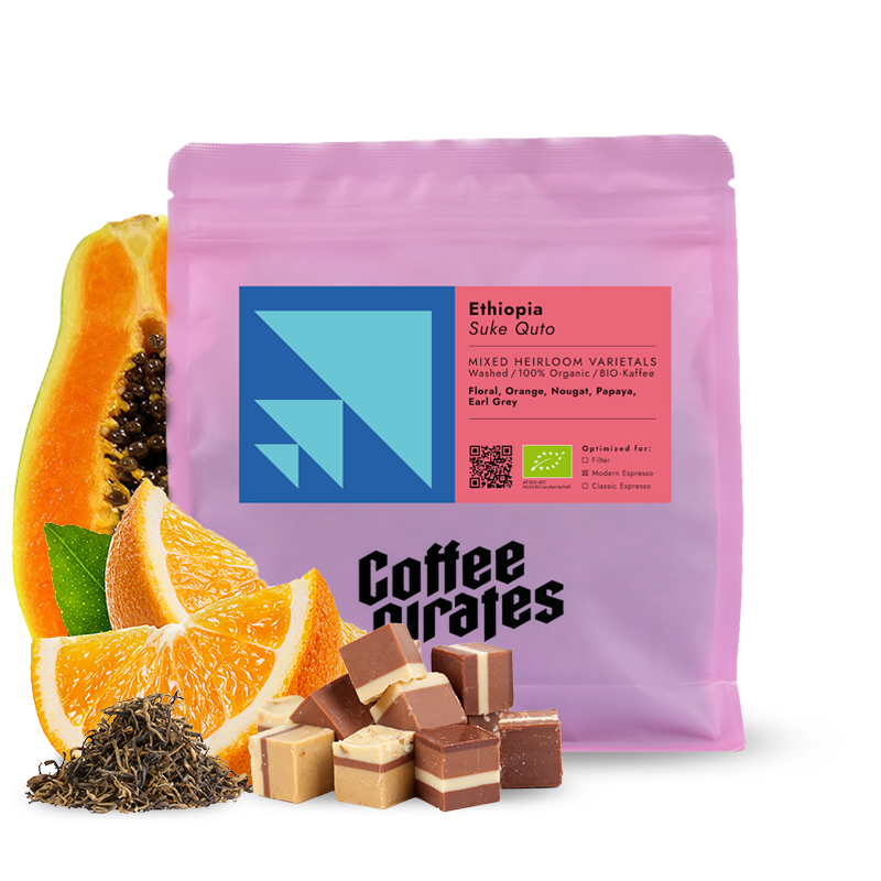 Specialty coffee Coffee Pirates Ethiopia SUKE QUTO