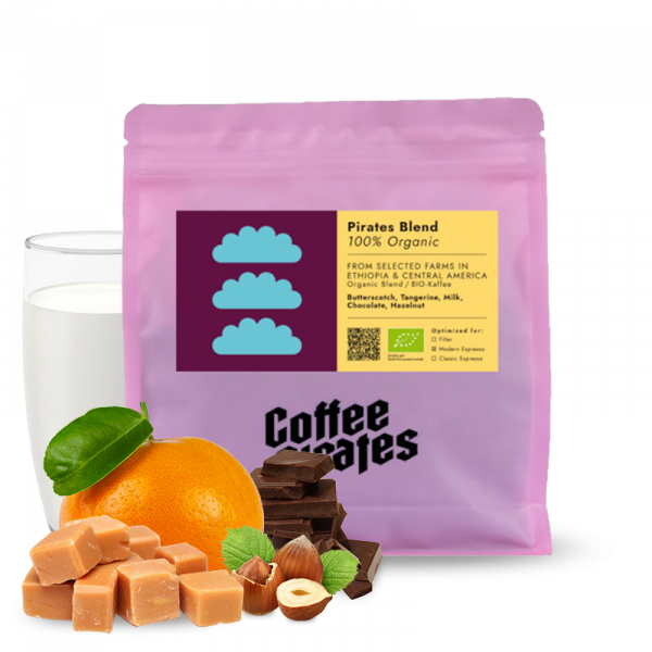 Specialty coffee Coffee Pirates PIRATES ESPRESSO Blend