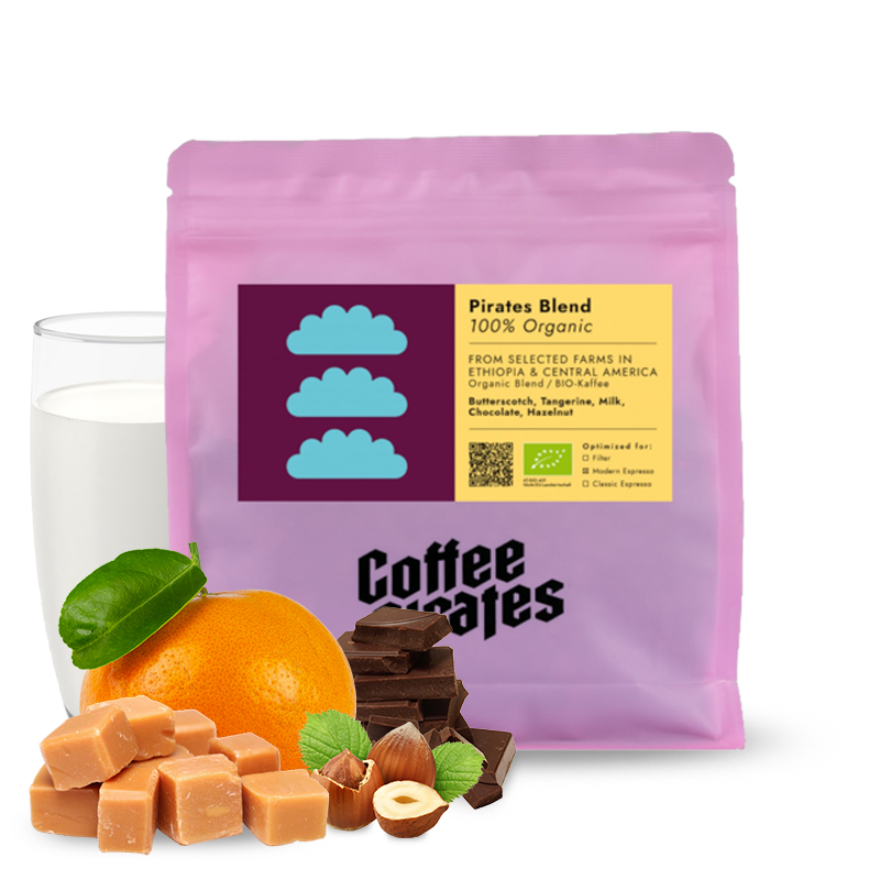 Specialty coffee Coffee Pirates PIRATES ESPRESSO Blend