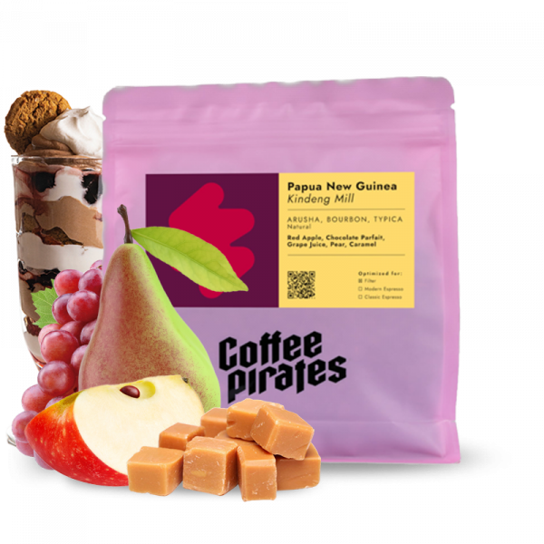 Specialty coffee Coffee Pirates Papua New Guinea KINDENG MILL