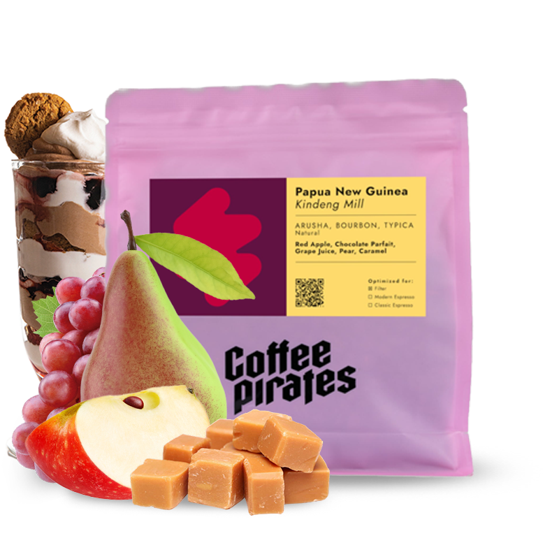 Specialty coffee Coffee Pirates Papua New Guinea KINDENG MILL