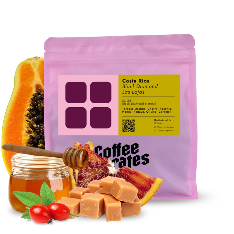 Specialty coffee Coffee Pirates Costa Rica BLACK DIAMOND