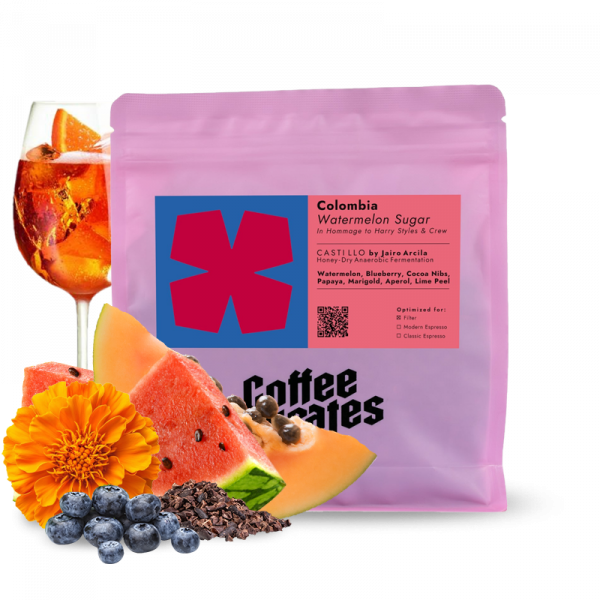 Specialty coffee Coffee Pirates Colombia WATERMELON SUGAR