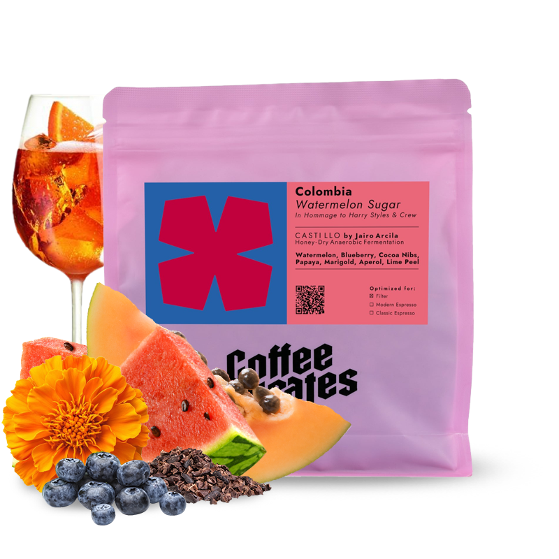 Specialty coffee Coffee Pirates Colombia WATERMELON SUGAR