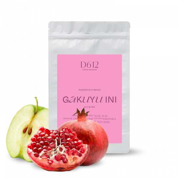 Specialty coffee D612 Coffee Roasters Kenya GAKUYUINI PB