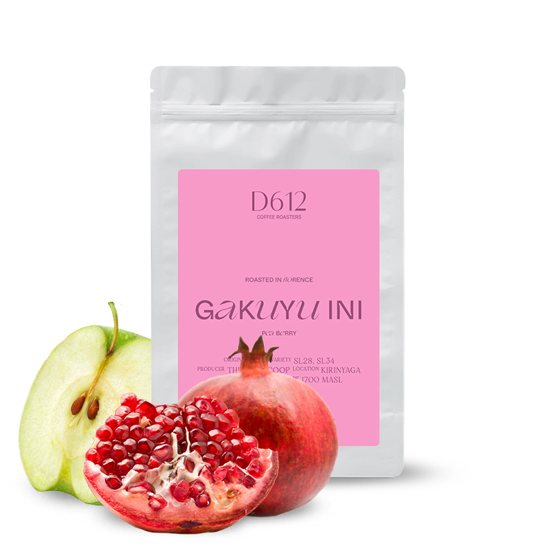 Specialty coffee D612 Coffee Roasters Kenya GAKUYUINI PB