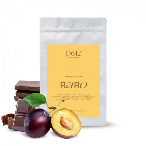 Specialty coffee D612 Coffee Roasters Ethiopia RARO