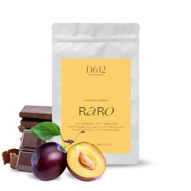 Specialty coffee D612 Coffee Roasters Ethiopia RARO