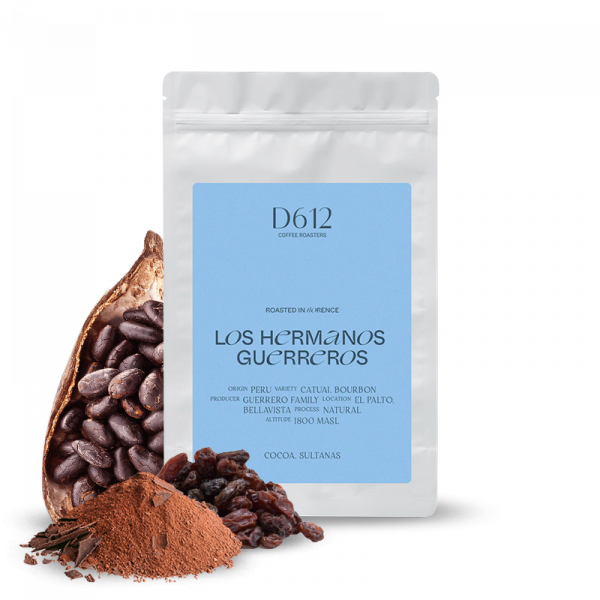 Specialty coffee D612 Coffee Roasters Peru LOS HERMANOS GUERREROS