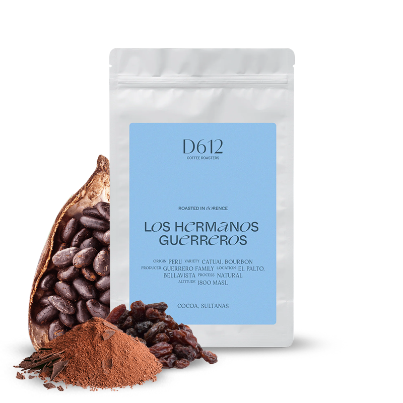 Specialty coffee D612 Coffee Roasters Peru LOS HERMANOS GUERREROS