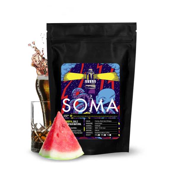 Specialty coffee SOMA Ethiopia BALE MOUNTAIN - natural