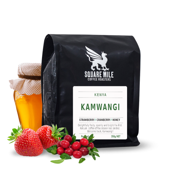 Specialty coffee Square Mile Kenya KAMWANGI