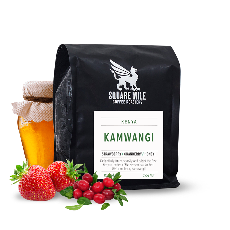 Specialty coffee Square Mile Kenya KAMWANGI