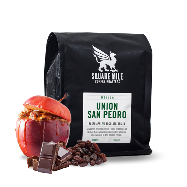Specialty coffee Square Mile Mexico UNION SAN PEDRO