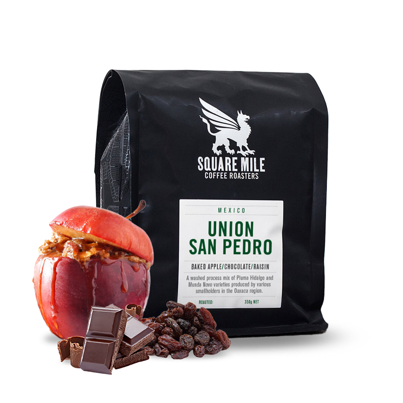 Specialty coffee Square Mile Mexico UNION SAN PEDRO