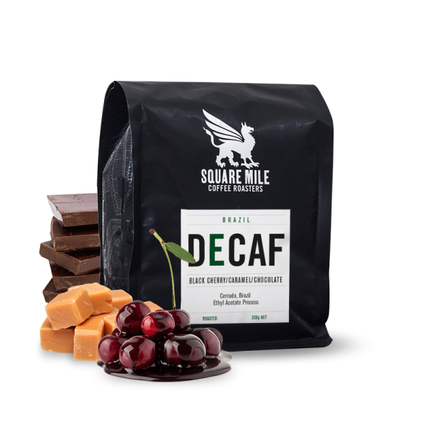 Specialty coffee Square Mile Brazil THE FILTER DECAF - decaffeinated - 2023