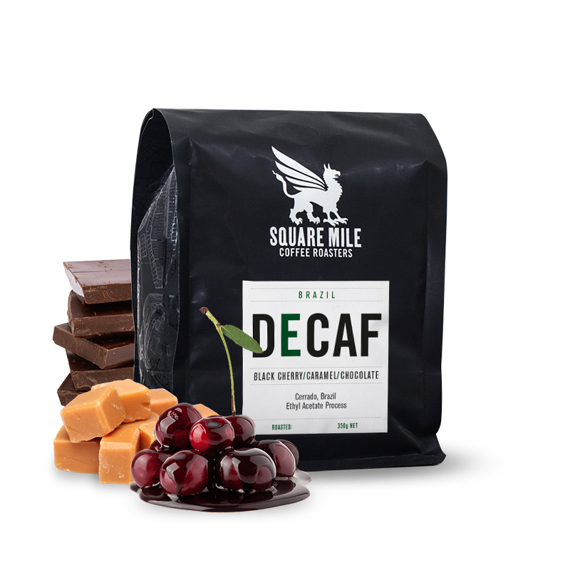 Specialty coffee Square Mile Brazil THE FILTER DECAF - decaffeinated - 2023