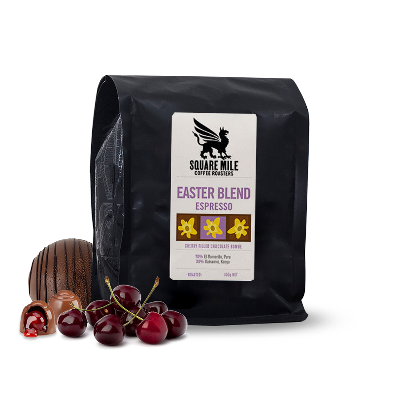 Specialty coffee Square Mile EASTER ESPRESSO blend - Easter limited edition 2023