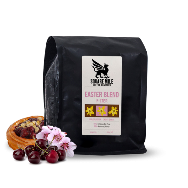 Specialty coffee Square Mile EASTER FILTER blend - Easter limited edition 2023