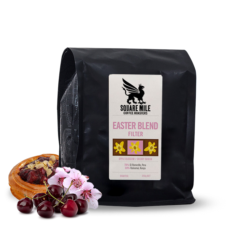 Specialty coffee Square Mile EASTER FILTER blend - Easter limited edition 2023