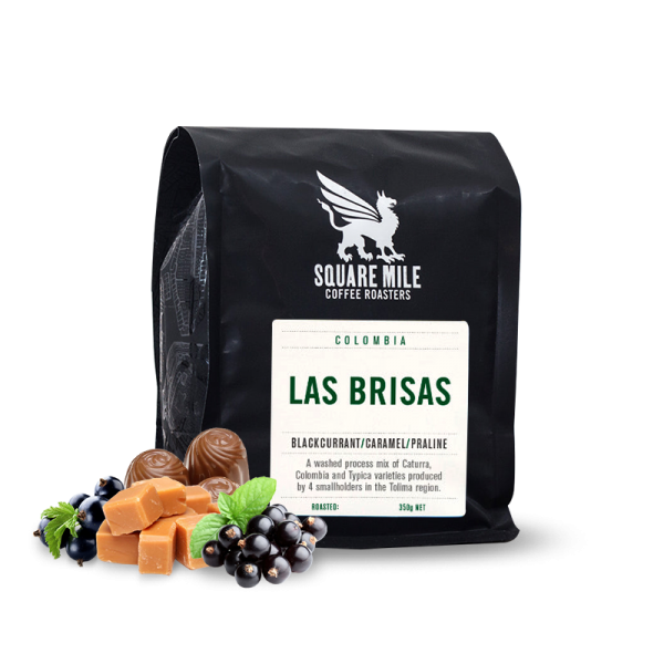 Specialty coffee Square Mile Colombia LAS BRISAS - 4/2023