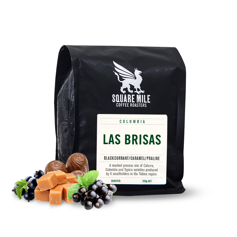 Specialty coffee Square Mile Colombia LAS BRISAS - 4/2023