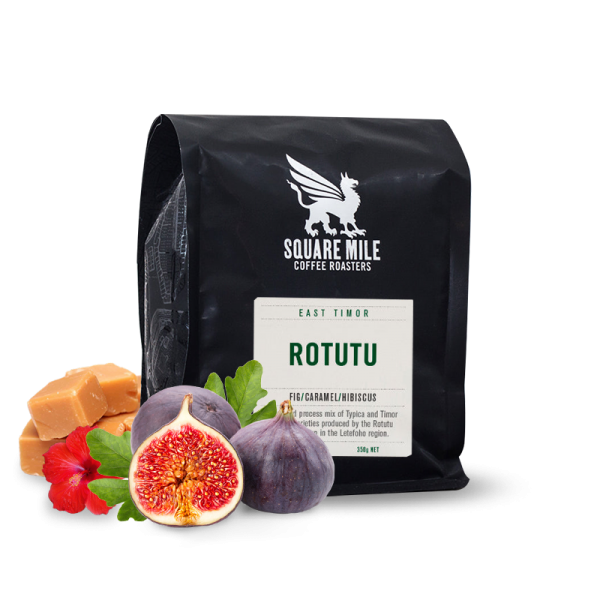 Specialty coffee Square Mile East Timor ROTUTU 2023